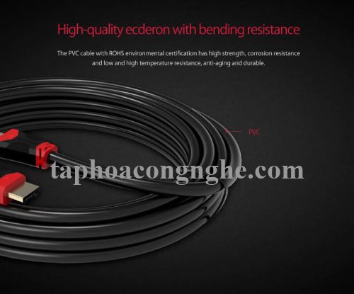 Orico 95218 HD303-30-BK 3m 4k 60mhz Version 2.0 Cáp HDMI 30095218